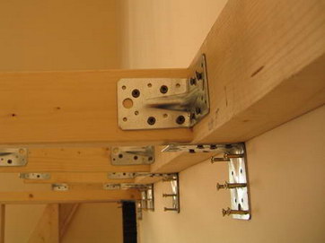 Architetto di leo leonardo costruzione di un soppalco Come fare un soppalco in garage