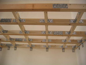 Architetto di leo leonardo costruzione di un soppalco Struttura soppalco in legno