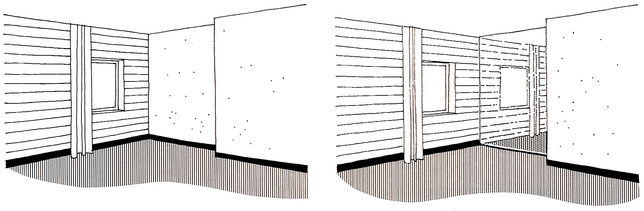 Architetto di leo leonardo effetti ed illusioni ottiche nella ... Pittura pareti eff