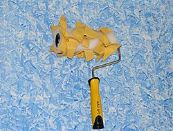 Tecniche di pittura interni. perfect pitture decorative per interni ... Tecniche di tinteggiatura