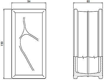 Architetto Di Leo Leonardo - Il vetromattone: caratteristiche, parametri,  dimensioni, tipologie ed immagini