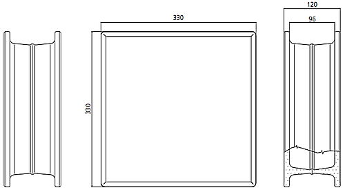 Architetto Di Leo Leonardo - Il vetromattone: caratteristiche, parametri,  dimensioni, tipologie ed immagini